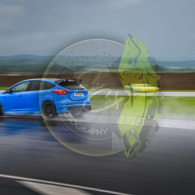 Focus RS bleue